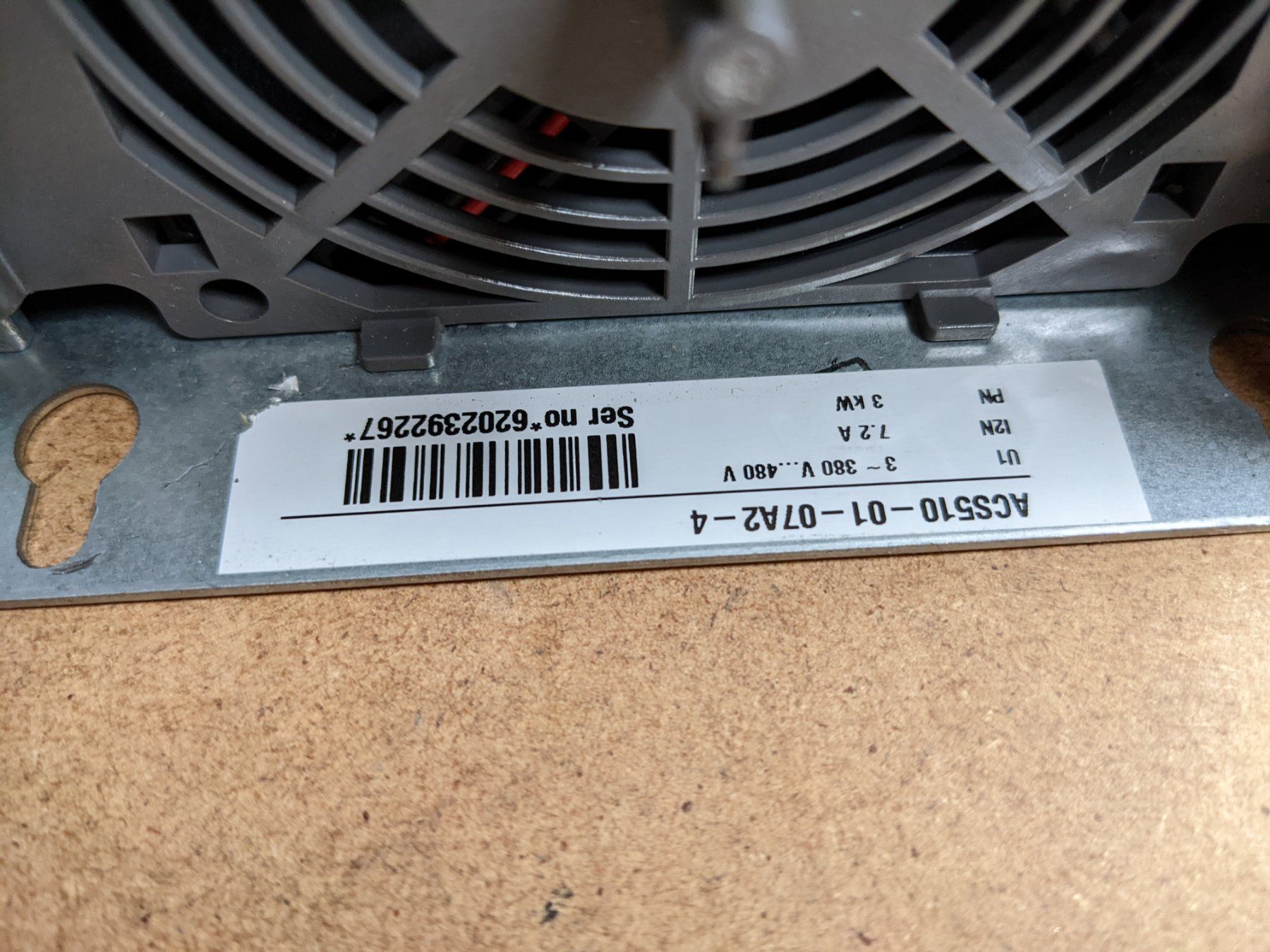 ABB Inverter: Frequenzumrichter ABB ACS510 – Nuovo (secondo la descrizione) da Marly venduto da RetoAebischer 2