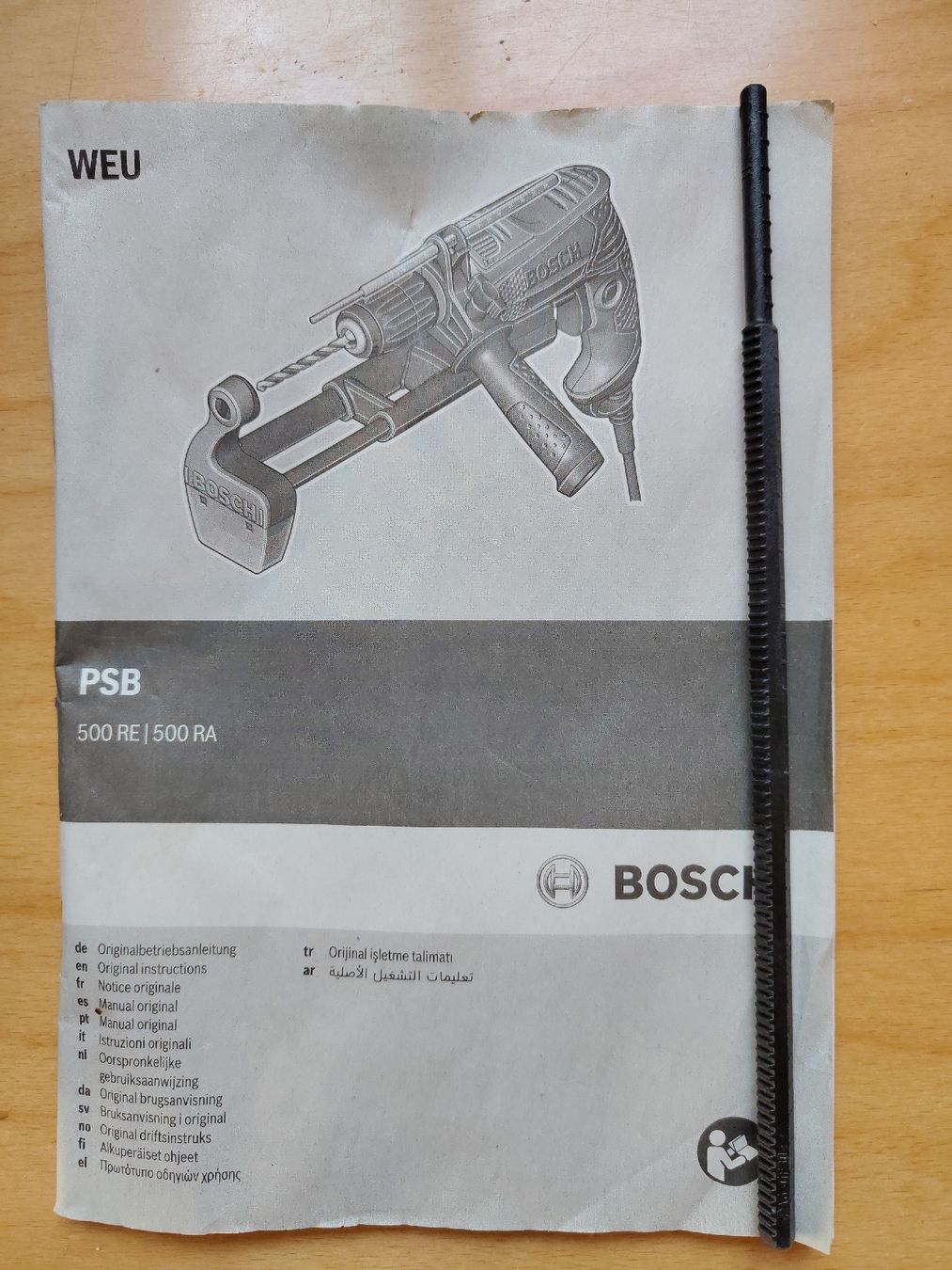 Bosch Bohrmaschinen: Handbohrmaschine BOSCH – Gebraucht aus Oberwangen TG von bergfreak64 2