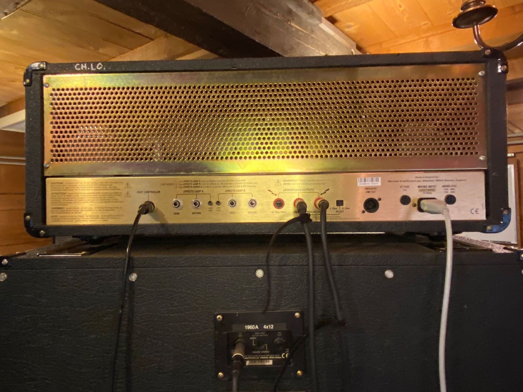 Marshall Amplificatori: Marshall TSL100 Fullstack (JCM2000) inkl. 1960A & 1960B – Usato da Kriens venduto da Chlo 2
