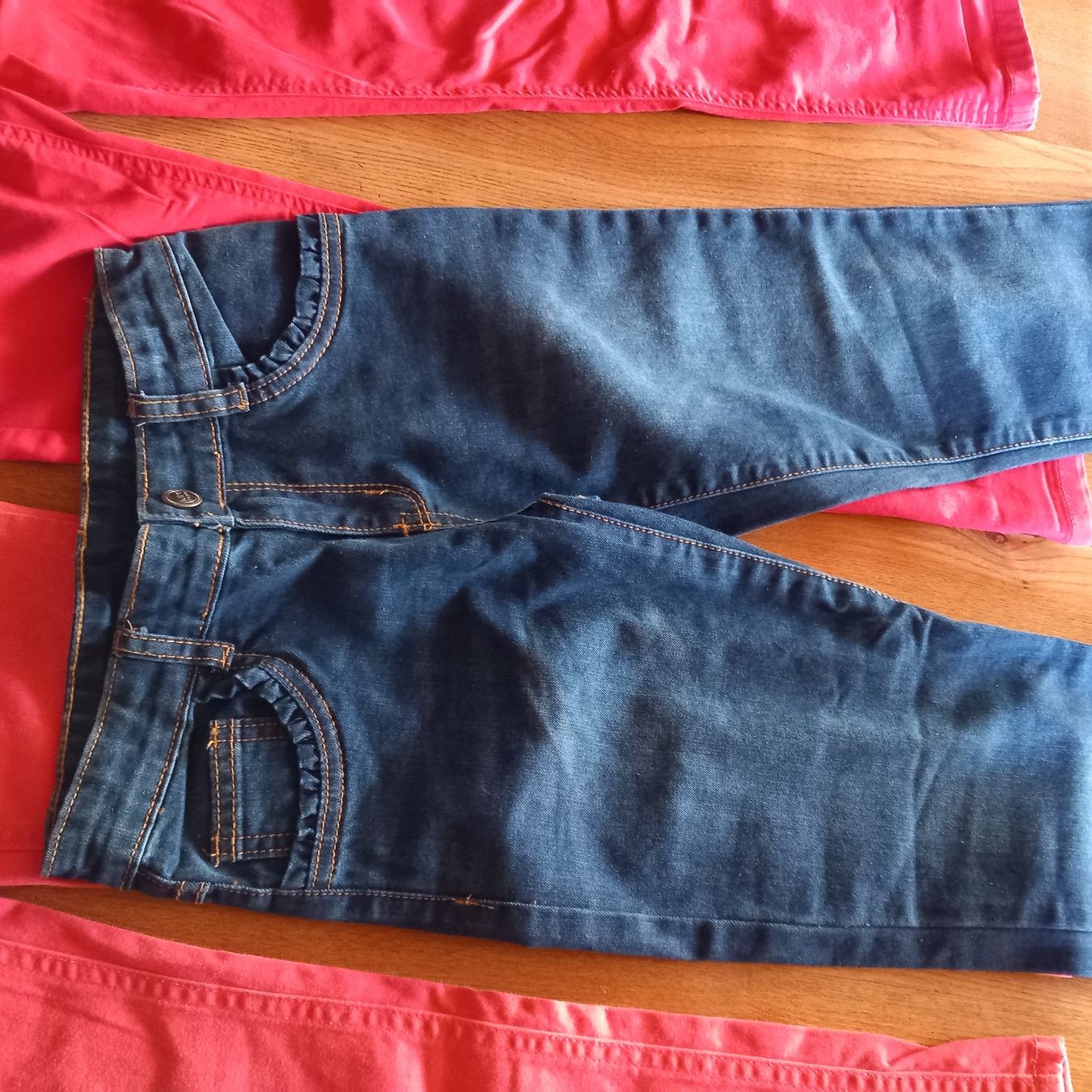 Hosen: Lot de 3 pantalons 140/146 – Gebraucht aus Courrendlin von tititchoun 2