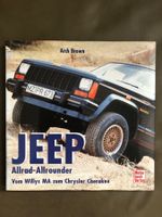 Buch Jeep Allrad Allrounder, Motorbuch Verlag