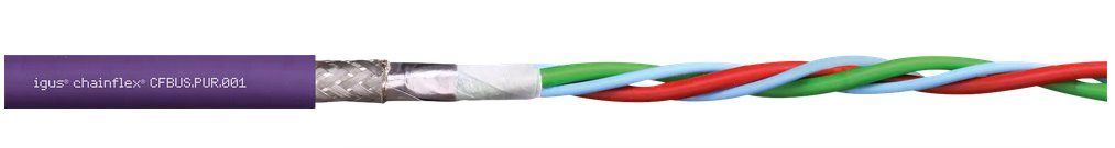 Componenti elettronici: chainflex Busleitung Profibus igus CFBUS.PUR.001 – Nuovo (secondo la descrizione) da Lützelflüh-Goldb venduto da morgi_sys
