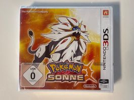 Nintendo 3DS Pokémon Sonne neu und originalverpackt
