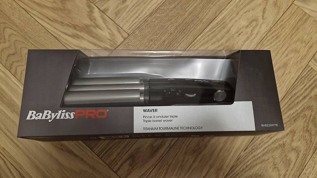 Piastre & Arricciacapelli: Babyliss Pro waver – Usato da Eichberg venduto da Eriberi02