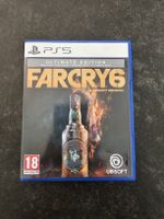 Far Cry 6 Ultimate Edition (nur Cover) - PS5
