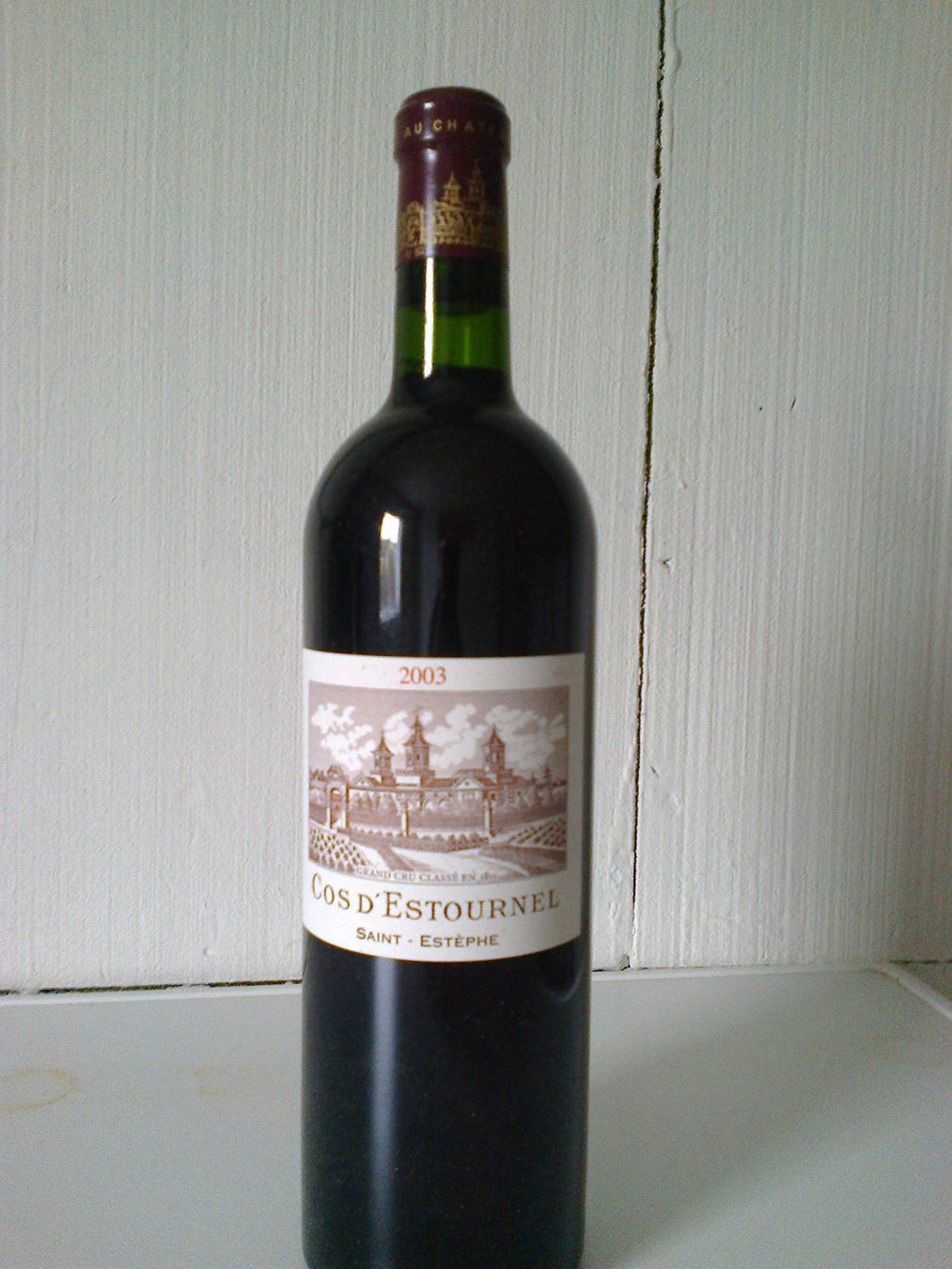 Cos Vino: Cos D'Estournel 2003, Versand möglich!!! – Nuovo (secondo la descrizione) da Krauchthal venduto da Tokaji67