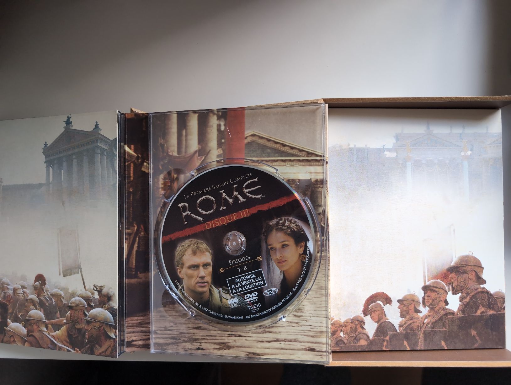 Alle DVDs: Coffret DVD Rome Saison 1, Edition Complète, comme neuf! – Gebraucht aus Ipsach von Rider2610 2