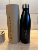 Schwarze Trinkflasche 500ml