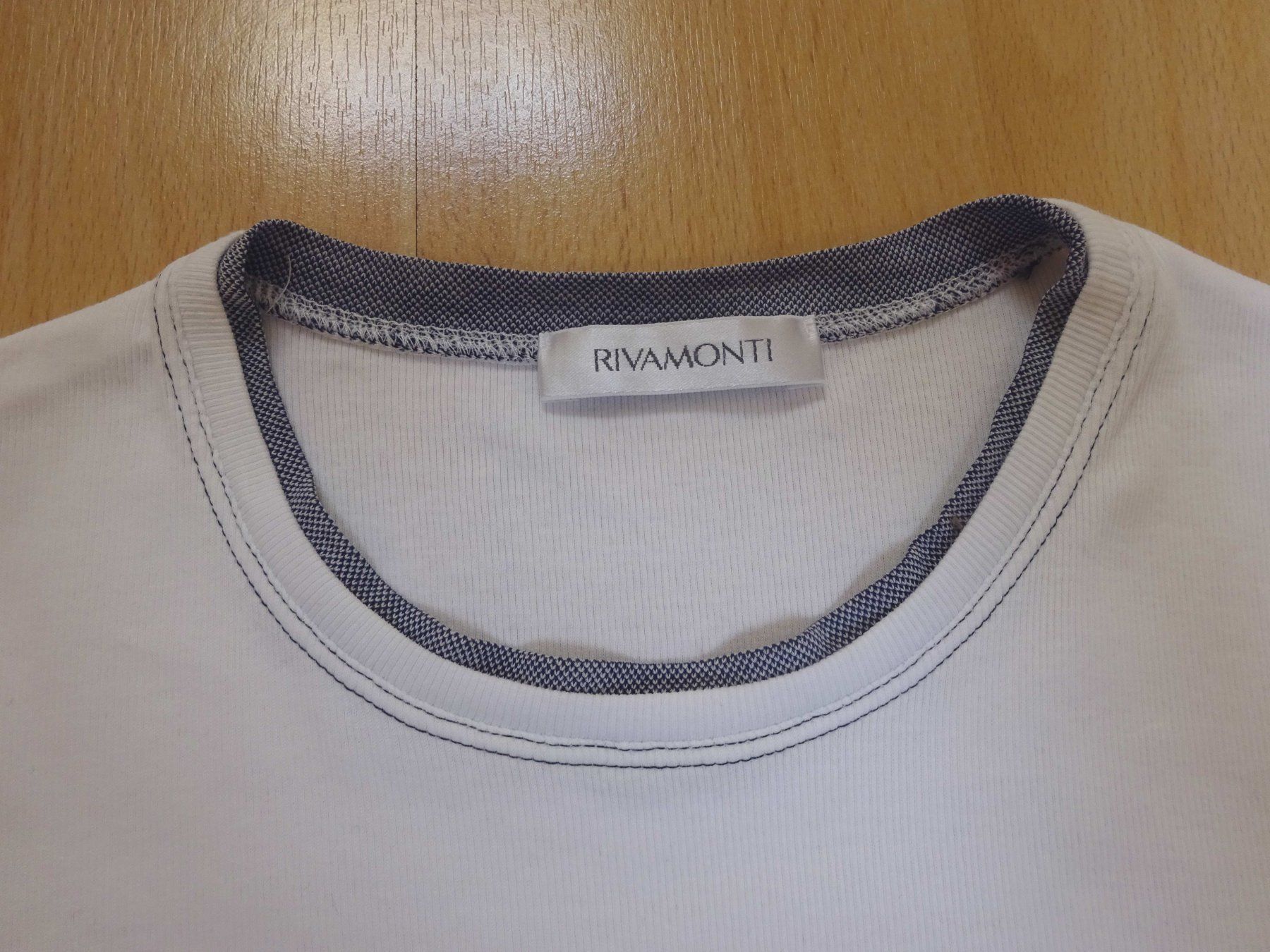 T-shirt: Rivamonti - Shirt - weiss - Grösse S/M – Usato da Zofingen venduto da Justizia_01 1