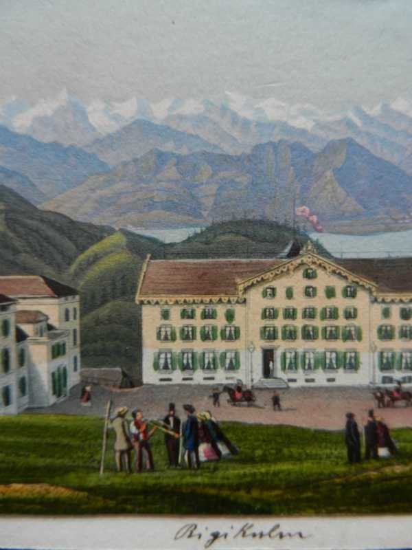 Gravures: Rigi Kulm cdv – D'occasion à Risch par Rischli15 4