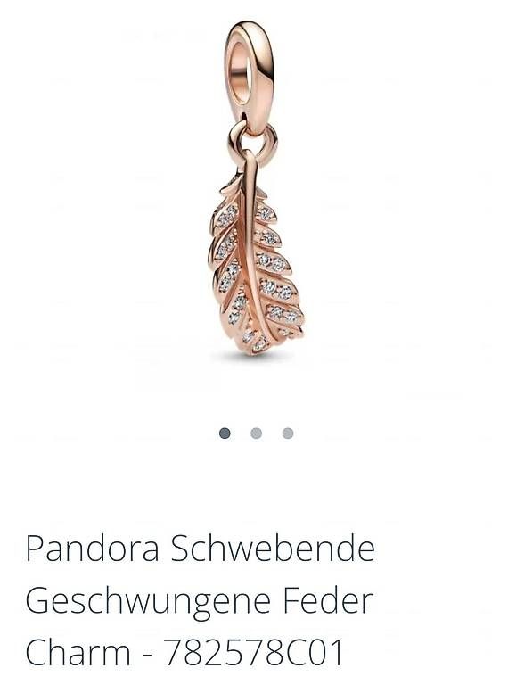 Ciondoli: Pandora Charm Feder – Usato da Burgdorf venduto da sik_mz9x 2