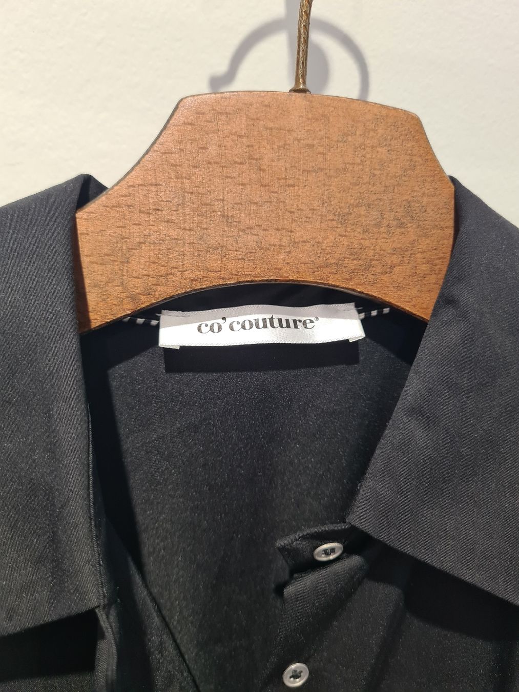 Camicette: Schwarzes Hemdbluse von Co'couture, Gr. M – Usato da Adligenswil venduto da FriedasWelt 1