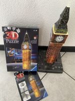 3D Puzzle Big Ben Ravensburger mit Licht, 226 Teile