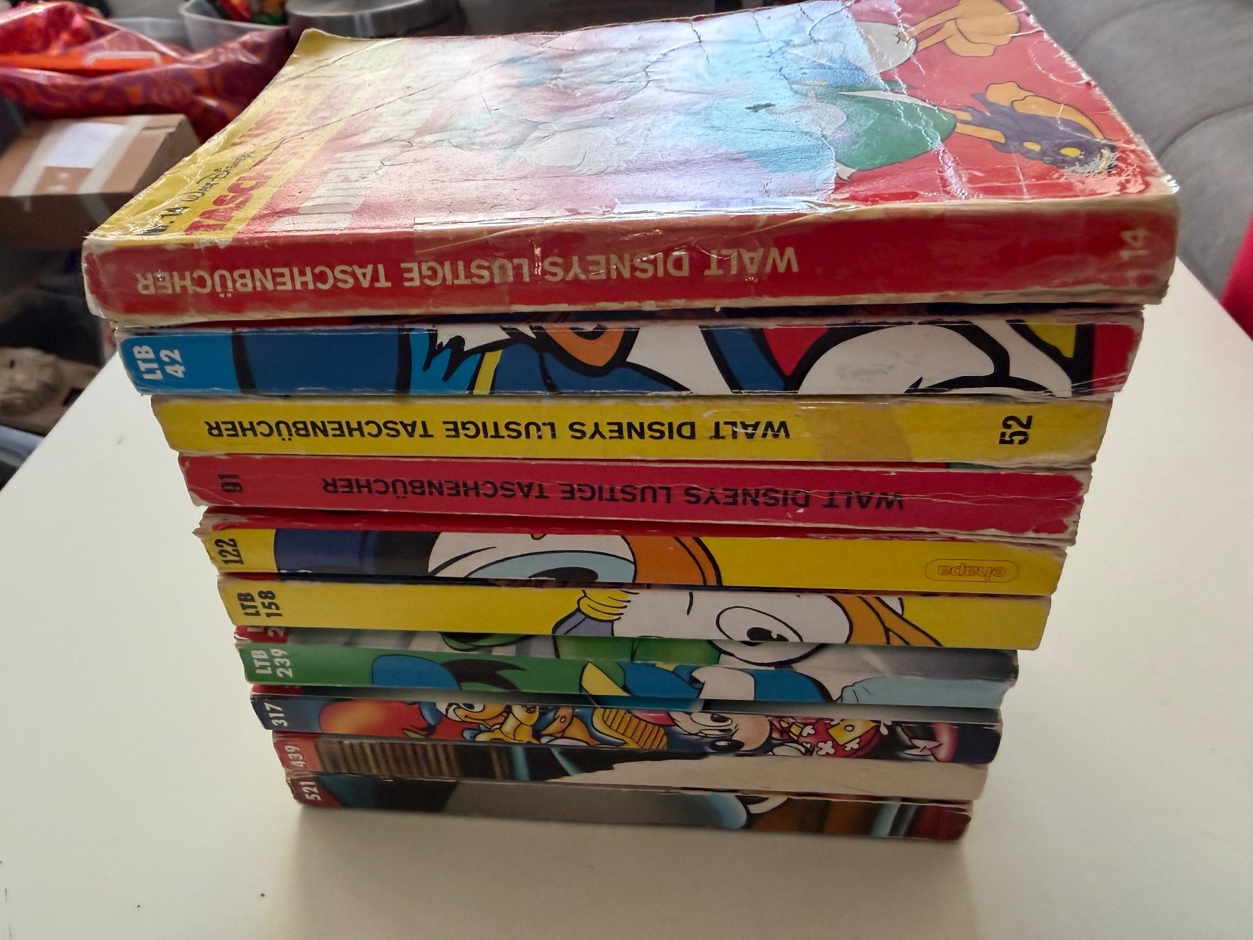 Fumetti: LTB Lesefutter Set mit 10 Heften stark gebraucht – Usato da Münsingen venduto da Ganjam 2