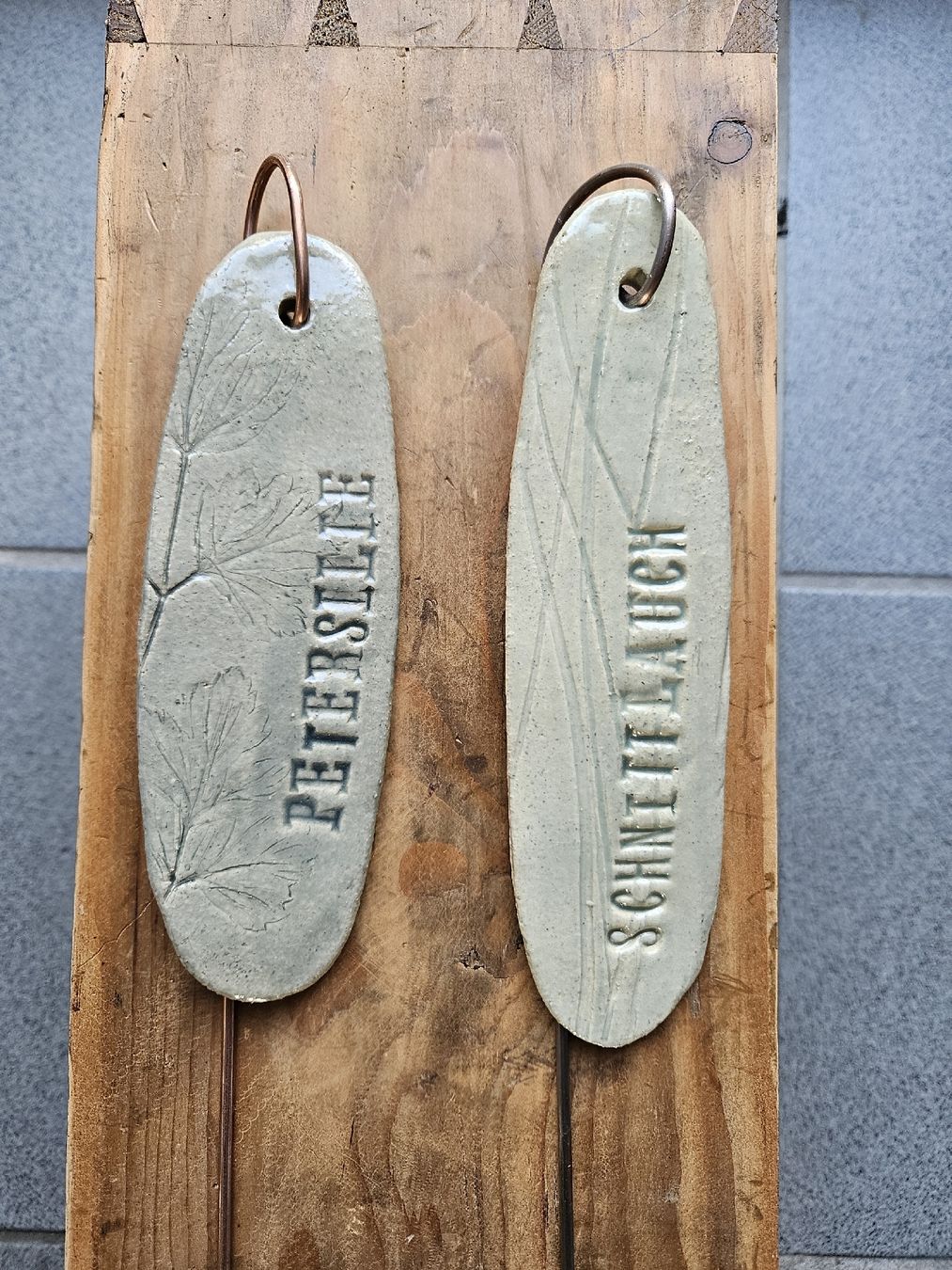 Schilder: Kräuterschilder – Neu und originalverpackt aus Altendorf von egi83