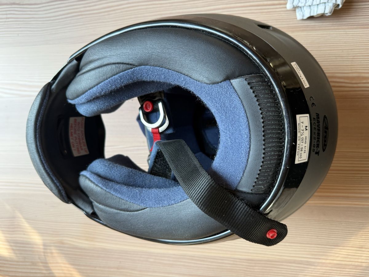 Arai Helme & Visiere: Motorradhelm Arai Grösse M – Gebraucht aus Brittnau von Malwe 5