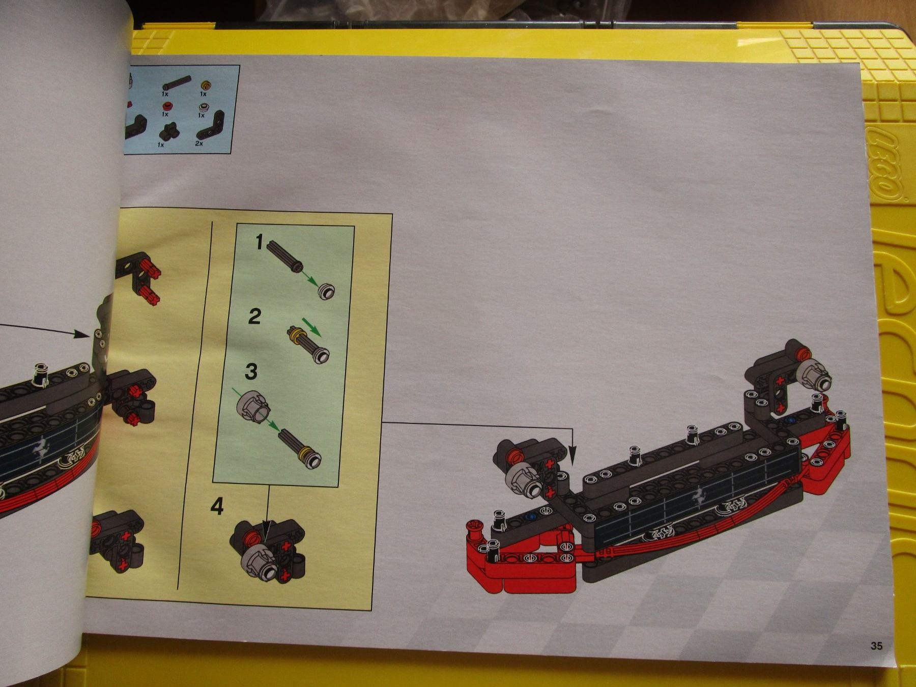 Lego Kit di costruzioni: Lego Racers. – Usato da Leytron venduto da ACLEONARD01 1
