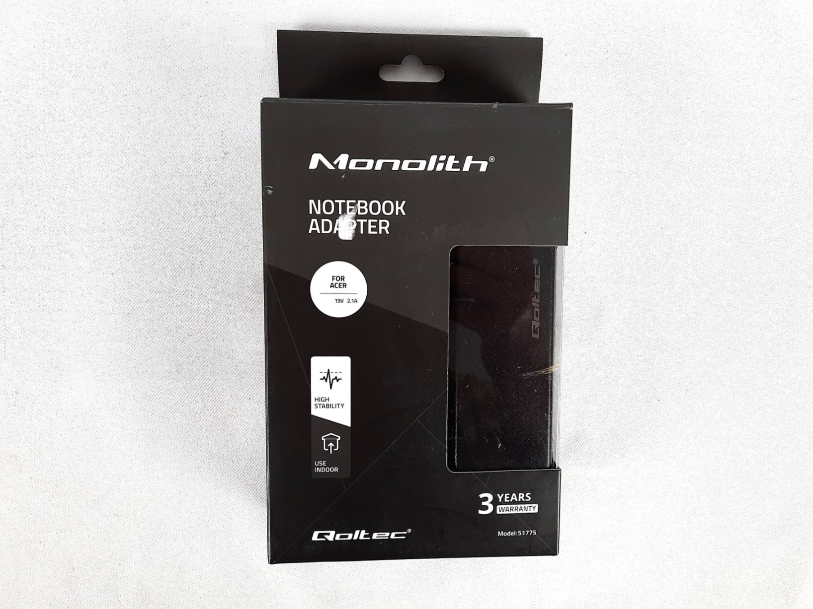 Qoltec Unità & Adattatore: QOLTEC-NOTEBOOK-ADAPTER – Nuovo (secondo la descrizione) da Beinwil am See venduto da Restwert_Beinwil