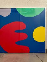 Signierte, limitierte Serigrafie von Frédéric Hirschi