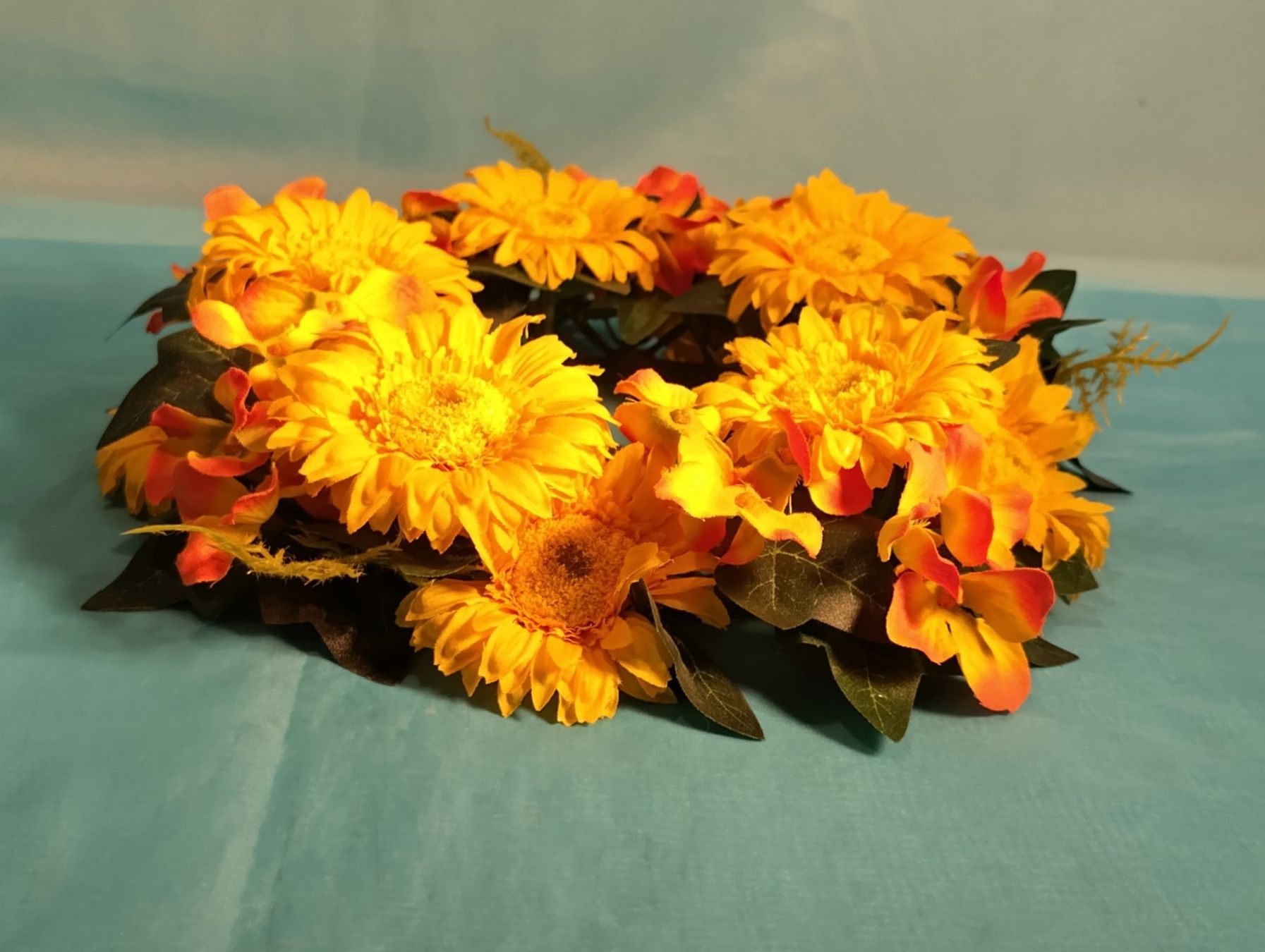 Tutte le decorazioni: Blumenkranz, Dm: 25cm – Usato da Bellach venduto da JingleCherry 1