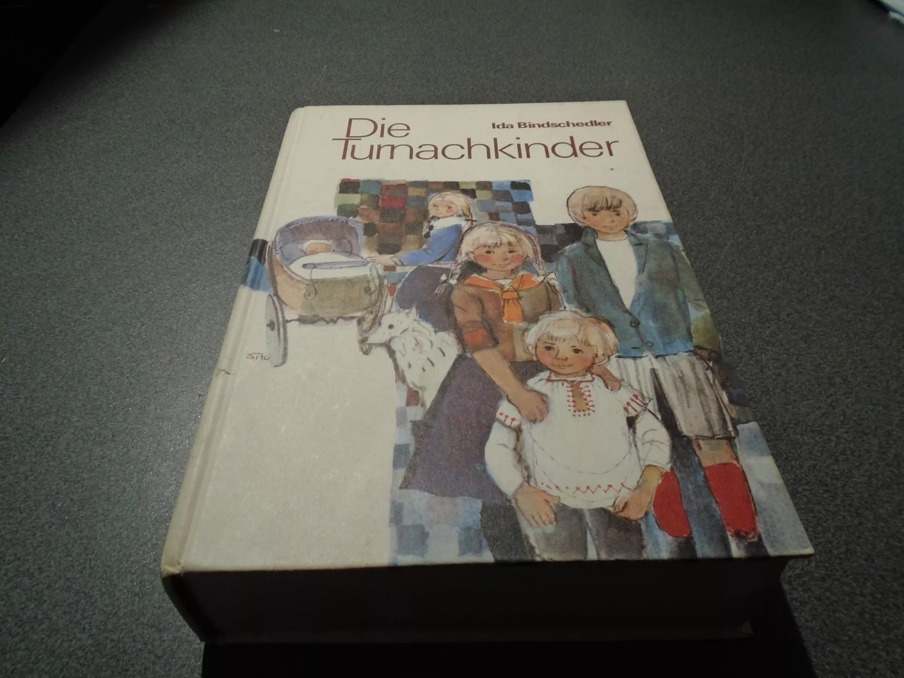 Bücher: Die Turnachkinder, Ida Bindschedler – Gebraucht aus Zürich von abraxas1291