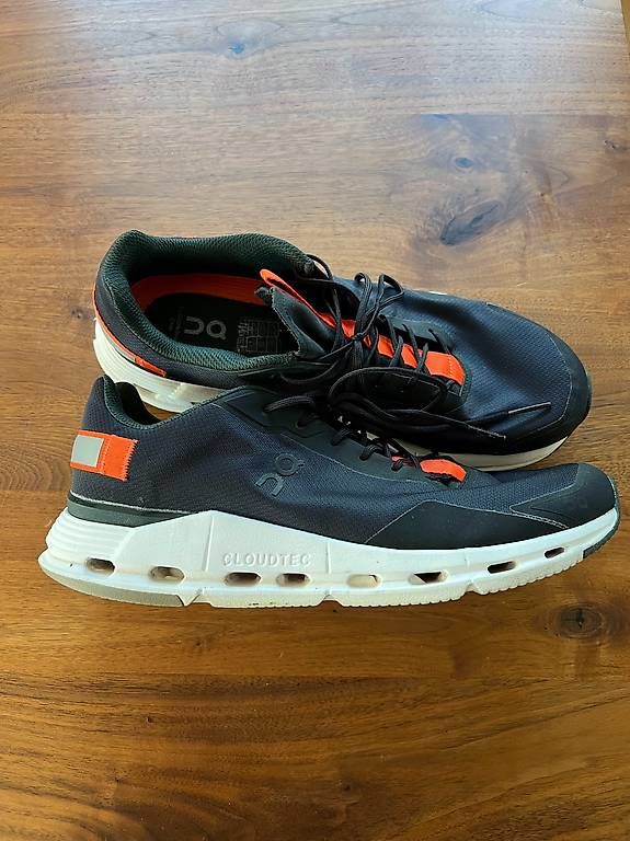 On Herrenschuhe: On Cloud Cloudnova Form Grösse 44.5 – Gebraucht aus Arlesheim von FS_79 1