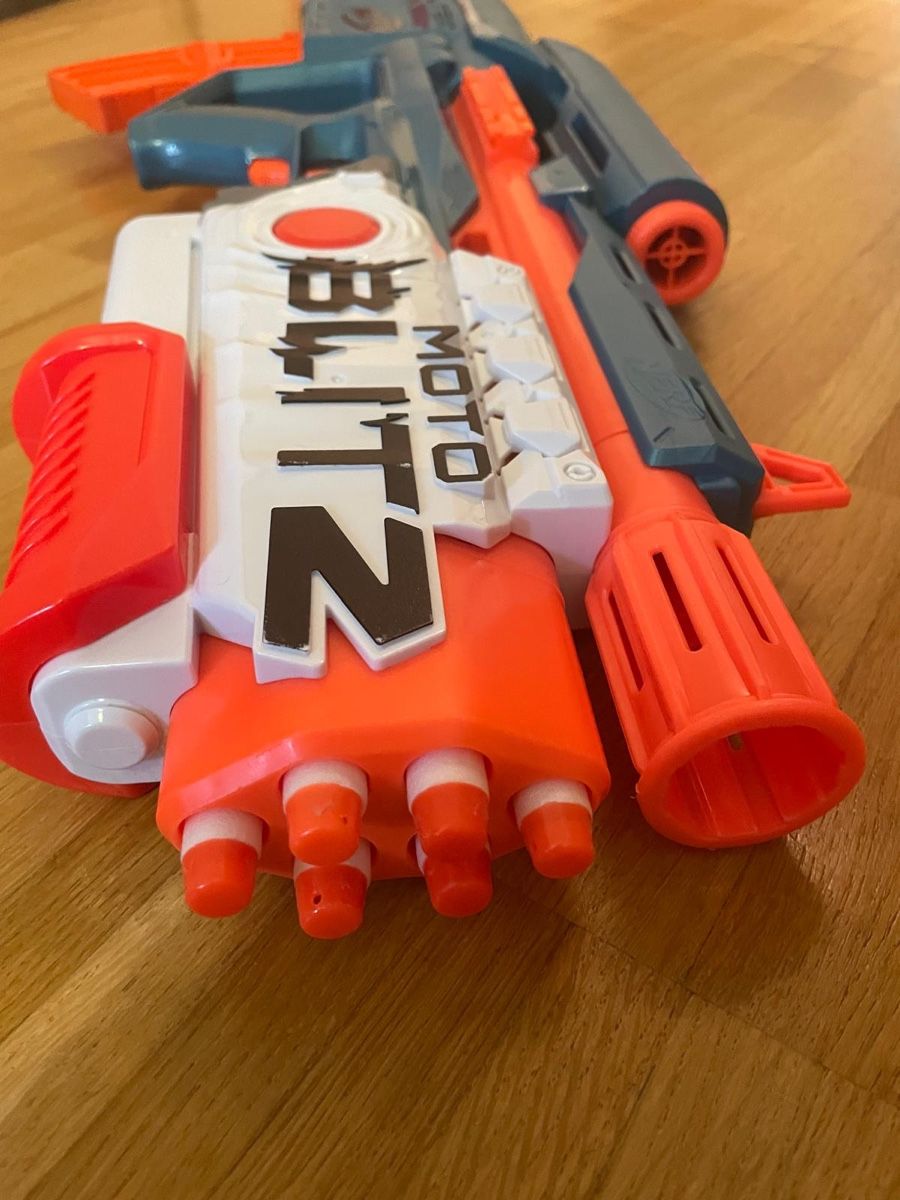 Nerf Jouets: Nerf Elite Moto Blitz – Neuf (Voir description) à Basel par Nihaojuju 3