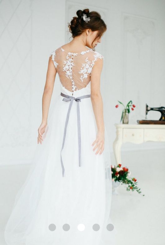Kleider: Hochzeitskleid Gr. 40 – Gebraucht aus Unterägeri von whnussba 1