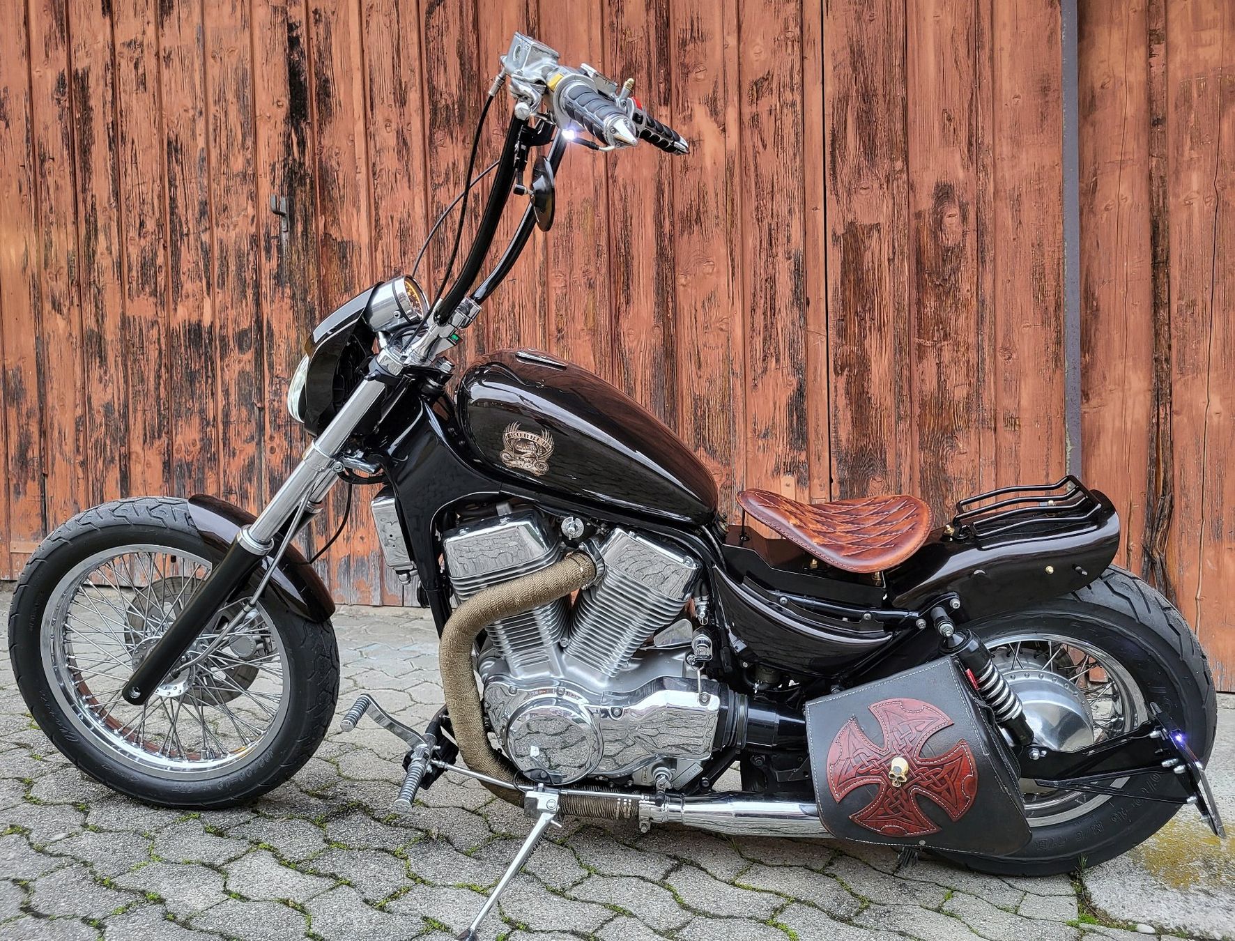 Suzuki Chopper: Suzuki VS 1400 Intruder – Gebraucht aus Arbon von Hamo1 3