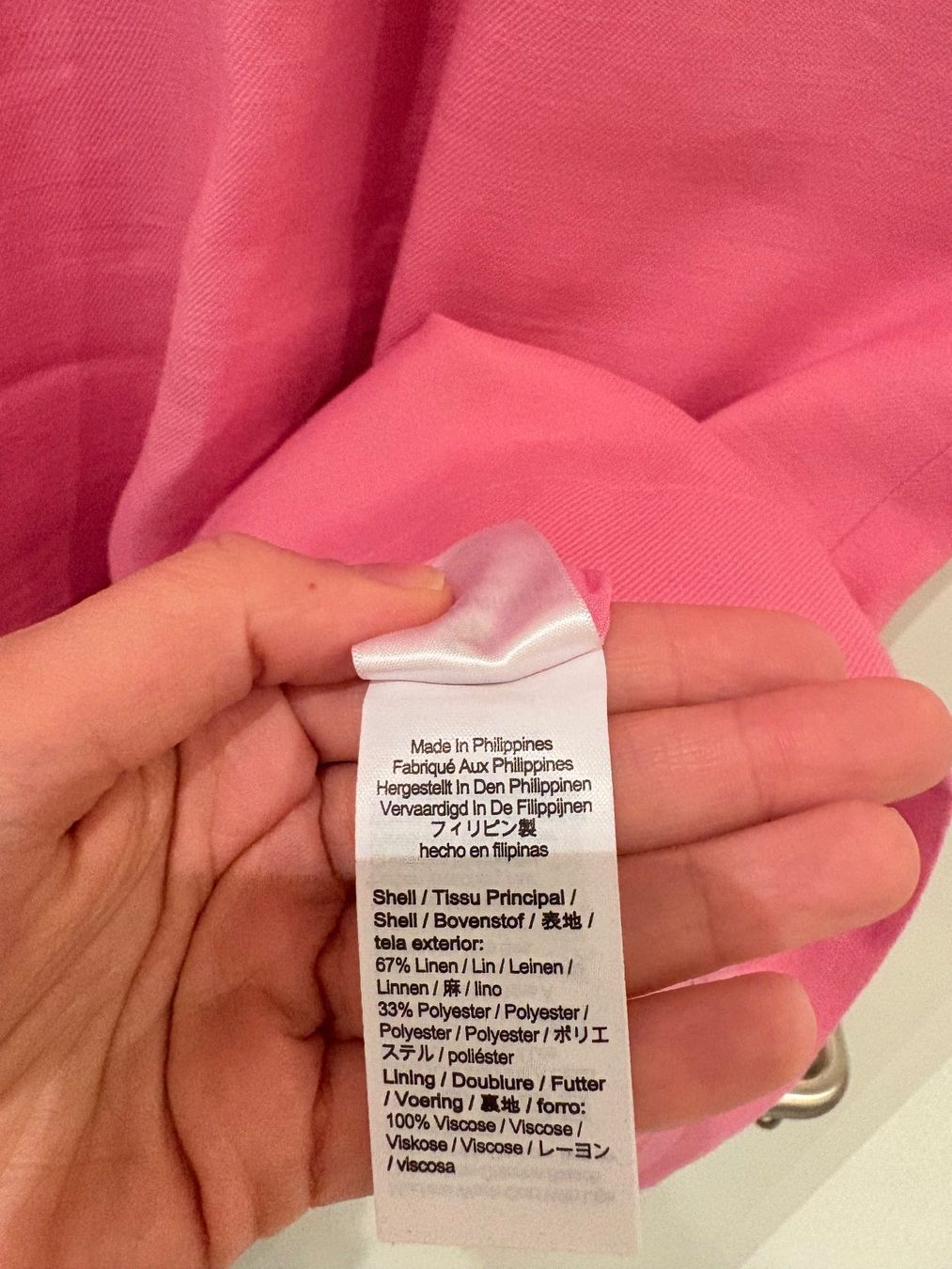 J.Crew Robes: J.CREW Dress size L 67% Linen – D'occasion à Muzzano par Sidney_3 3
