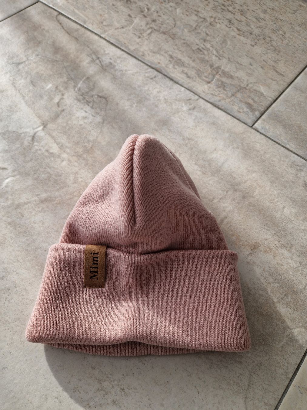 Chapeaux, bonnets & casquettes: Wintermütze "Mimi", Rosa – Neuf (Voir description) à Niederrohrdorf par Miripfiri 2