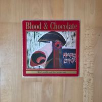 Elvis Costello & The Attractions ‎– Blood & Chocolate LP