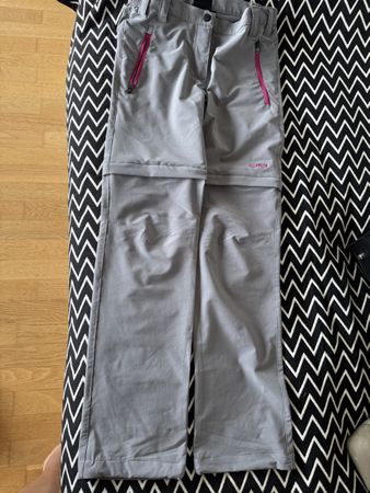 Girls hiking pants size 152