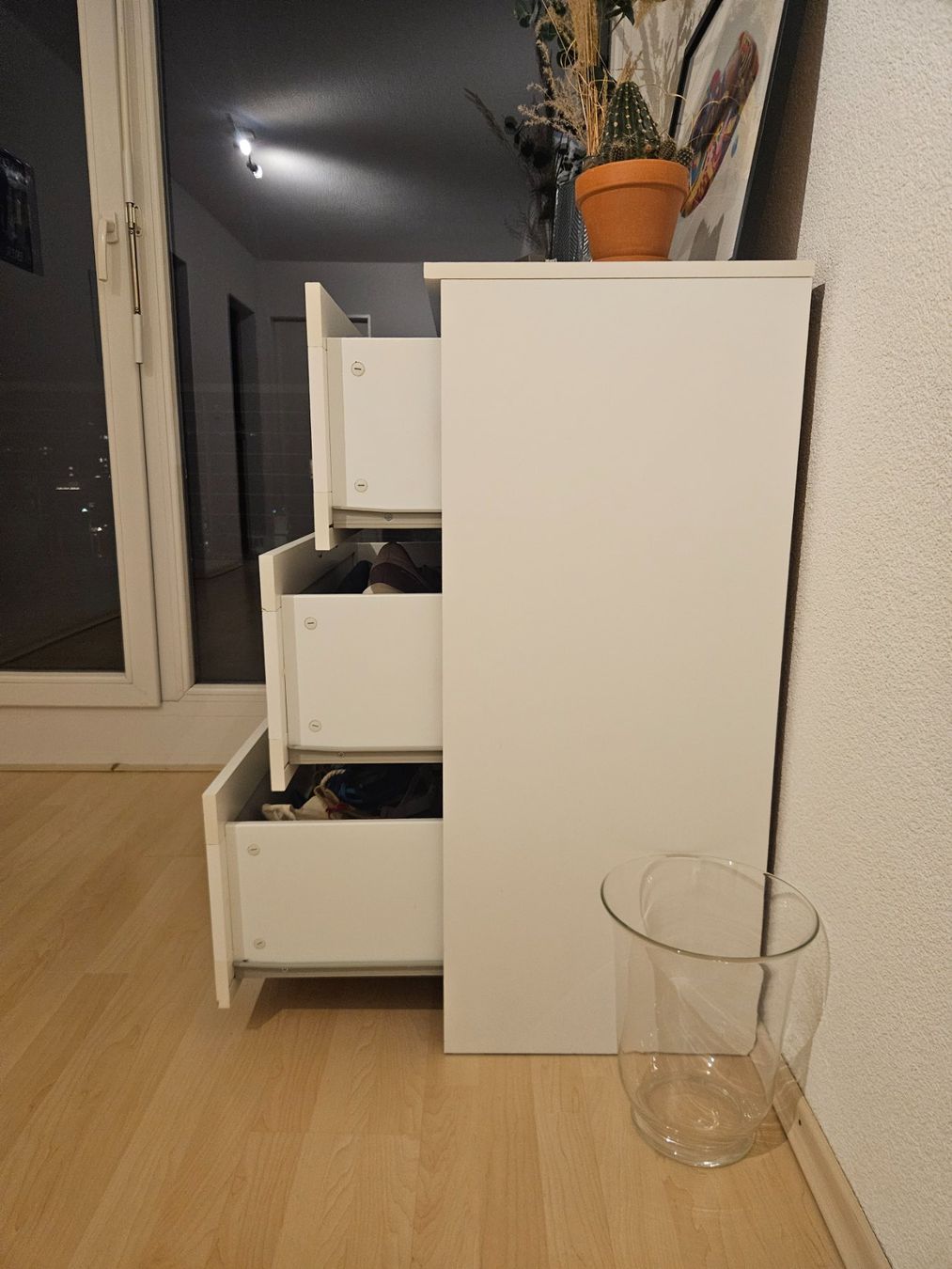 Ikea Cassettiere: Kommode weiss 3 Schubladen - Platzwunder - BRIMNES – Usato da Zürich venduto da dom_7d9b 3