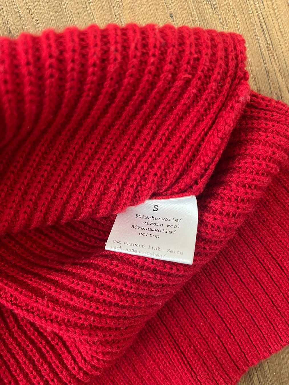 Maglioni & Felpe: Pullover Strickpullover Wolle – Nuovo (secondo la descrizione) da Kriessern venduto da loolah 2
