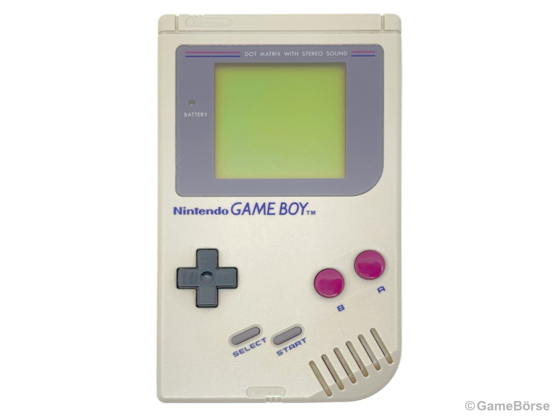 Nintendo Console: GB Gameboy Classic Grau – Usato da Stettfurt venduto da GameBoerse