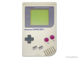 GB Gameboy Classic Grau