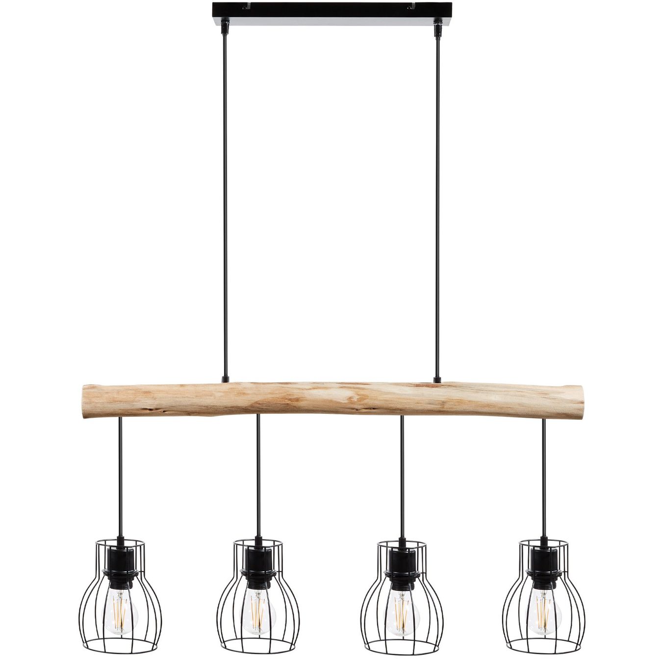 Kronleuchter & Deckenlampen: Pendelleuchte Woody – Neu (gemäss Beschreibung) aus Murten von Roland.Kemmer.AG 5