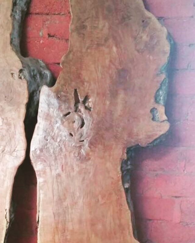 Tische: Tisch Baumscheibentisch Longan Holz Esstisch Gartentisch – Neu und originalverpackt aus Daisendorf von Wohn-Kult 5