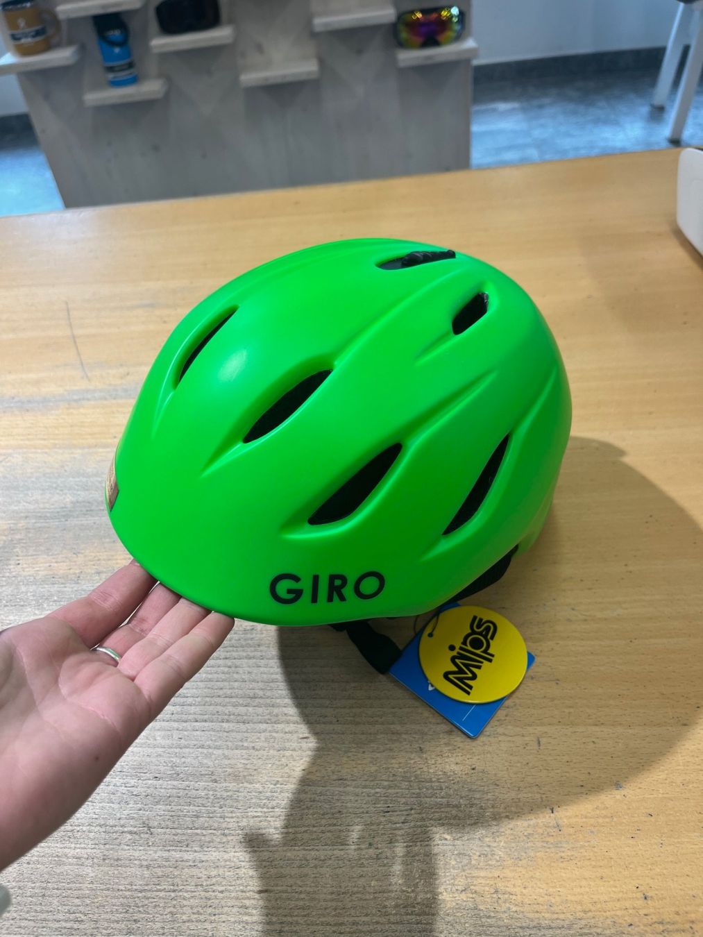 Giro Caschi: Giro Kinder Helm, Grösse s 52-55.5 cm – Nuovo e nell'imballaggio originale da Andermatt venduto da Alpin-Outlet