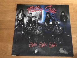 Mötley Crüe. 1987.  🇺🇸 Pressung. Girls Girls Girls
