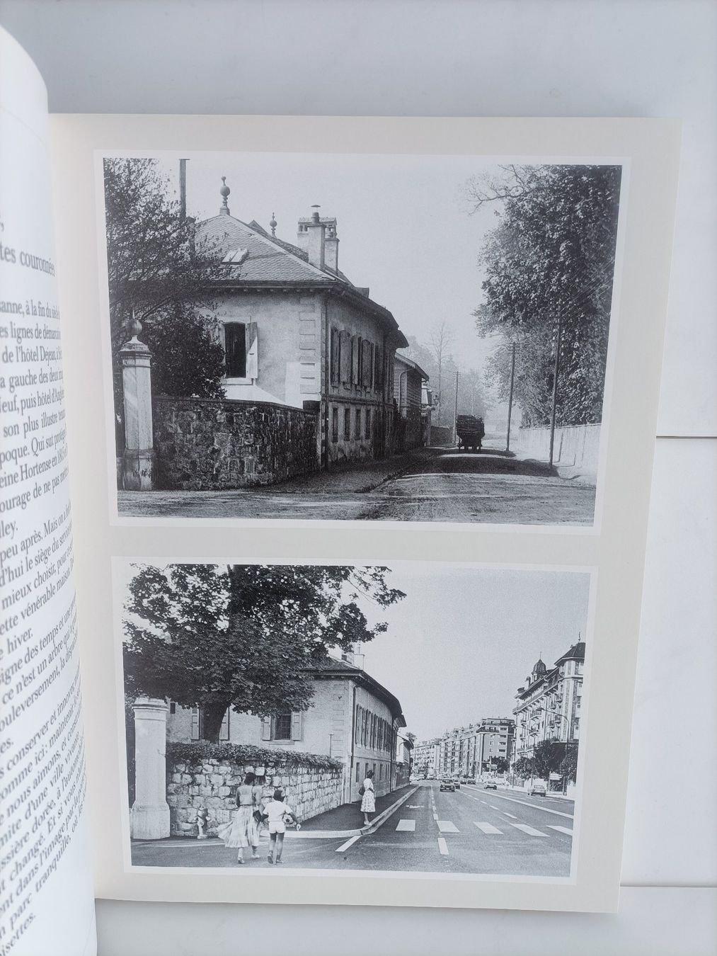 Libri: Genève passé et présent sous le même angle / Nicolas Crispin – Usato da crans montana venduto da AB3963 2