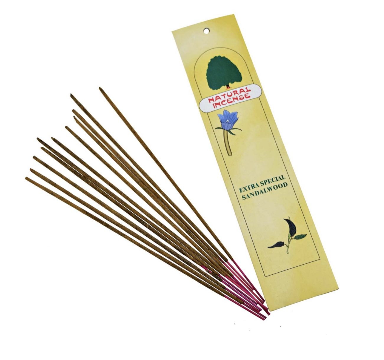 Profumi & Eau de Toilette: Extra Special Sandalwood Incense – Nuovo e nell'imballaggio originale da Seelisberg venduto da Mike7000