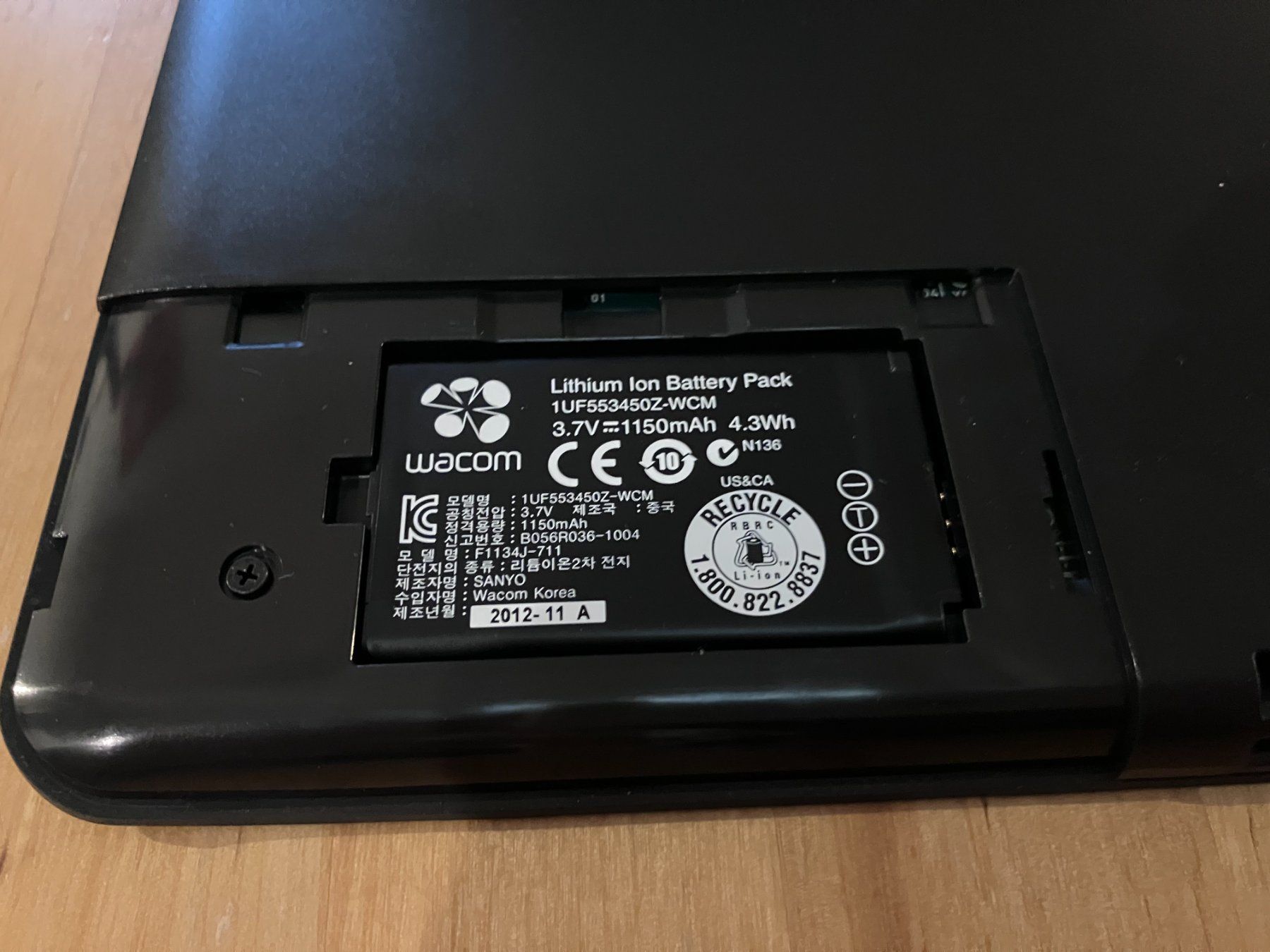 Wacom Tablet PC: Wacom Intuos5 Touch L pth-850 – Usato da Yverdon-les-Bains venduto da mil0u2 7