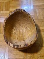 handgemachte Holzschüssel