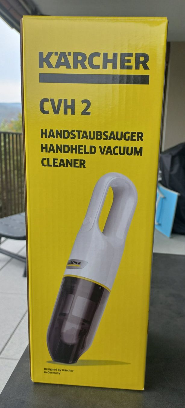 Kärcher Staubsauger & Zubehör: Kärcher CVH 2 Handstaubsauger – Neu (gemäss Beschreibung) aus Gunzgen von eierschwamm