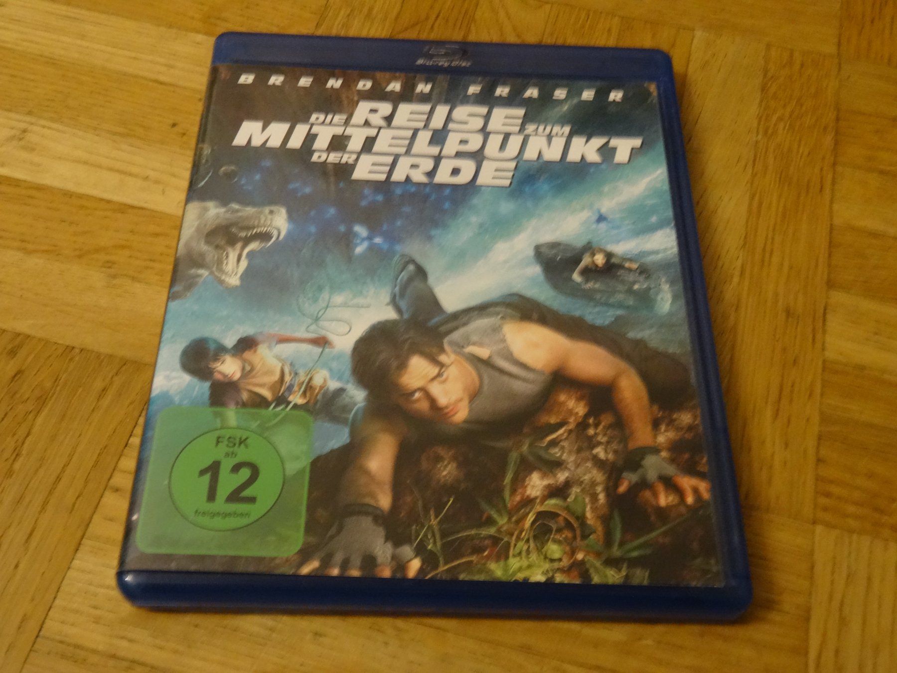 Alle DVDs: Reise zum Mittelpunkt der Erde - Blu-ray – Gebraucht aus Olten von Disc-Ausverkauf