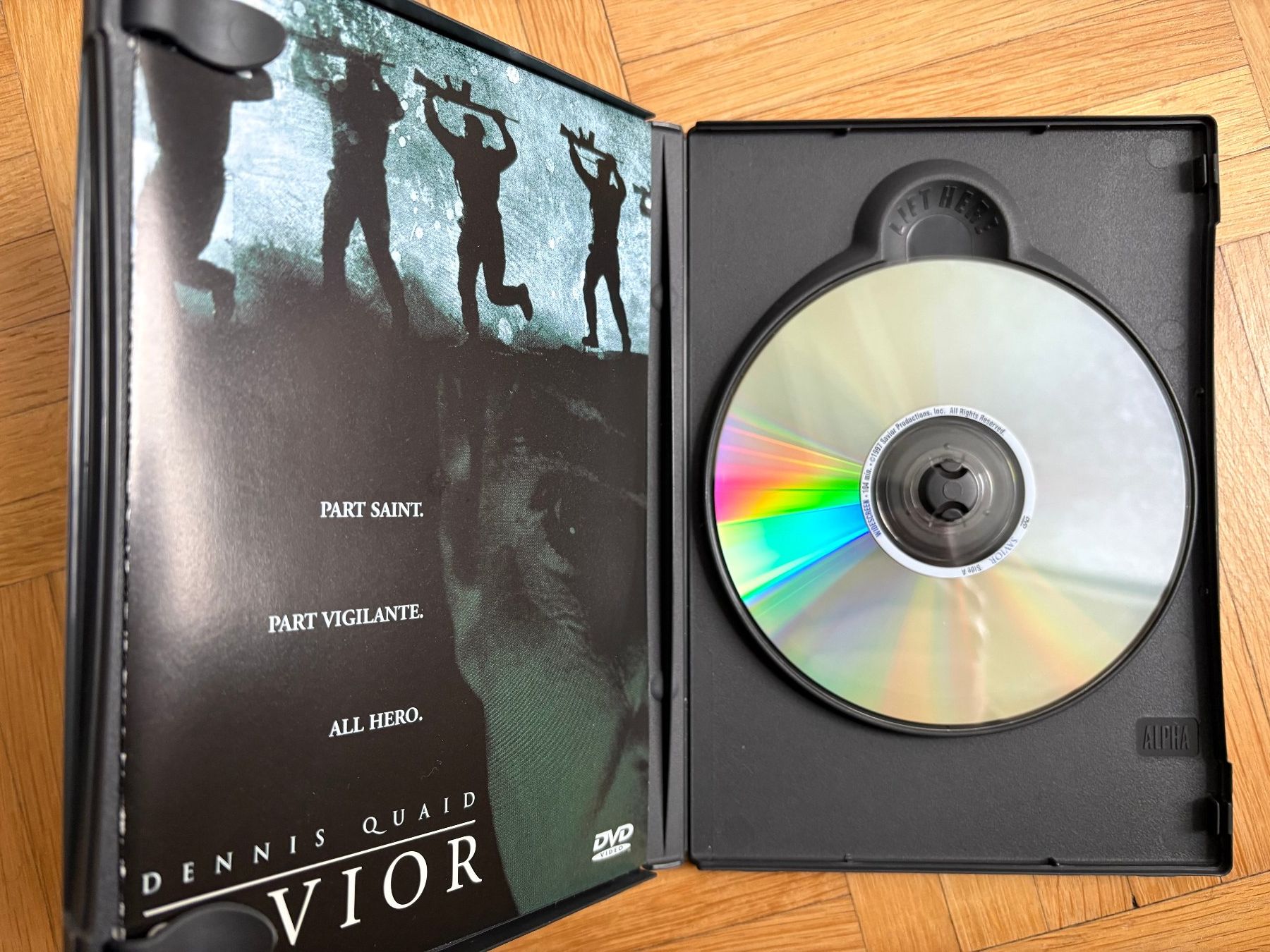 Tutti i DVDs: Savior - DVD – Usato da Zürich venduto da Malcom 1