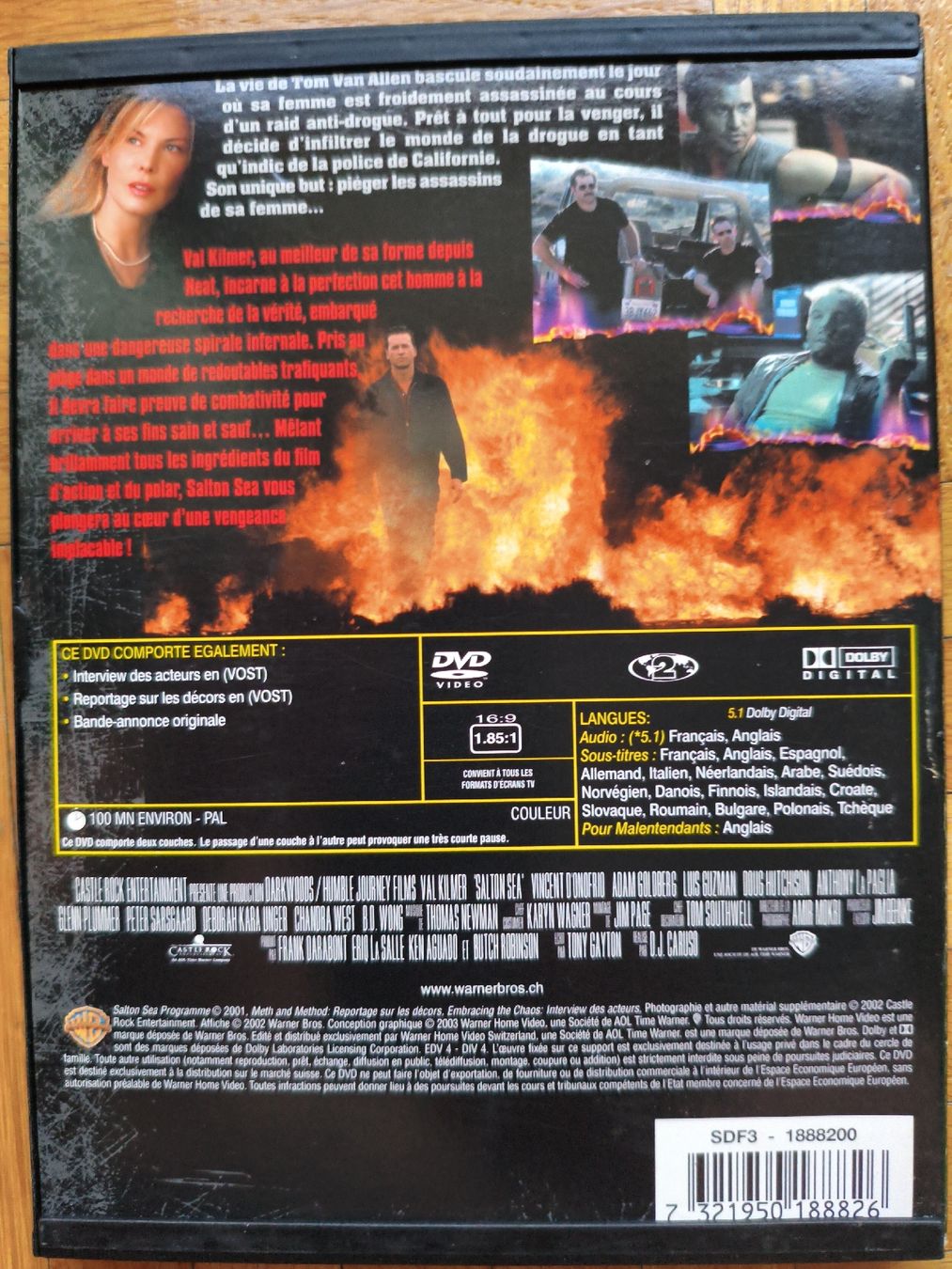 Alle DVDs: Salton Sea – Gebraucht aus Renens VD von kollar7 1