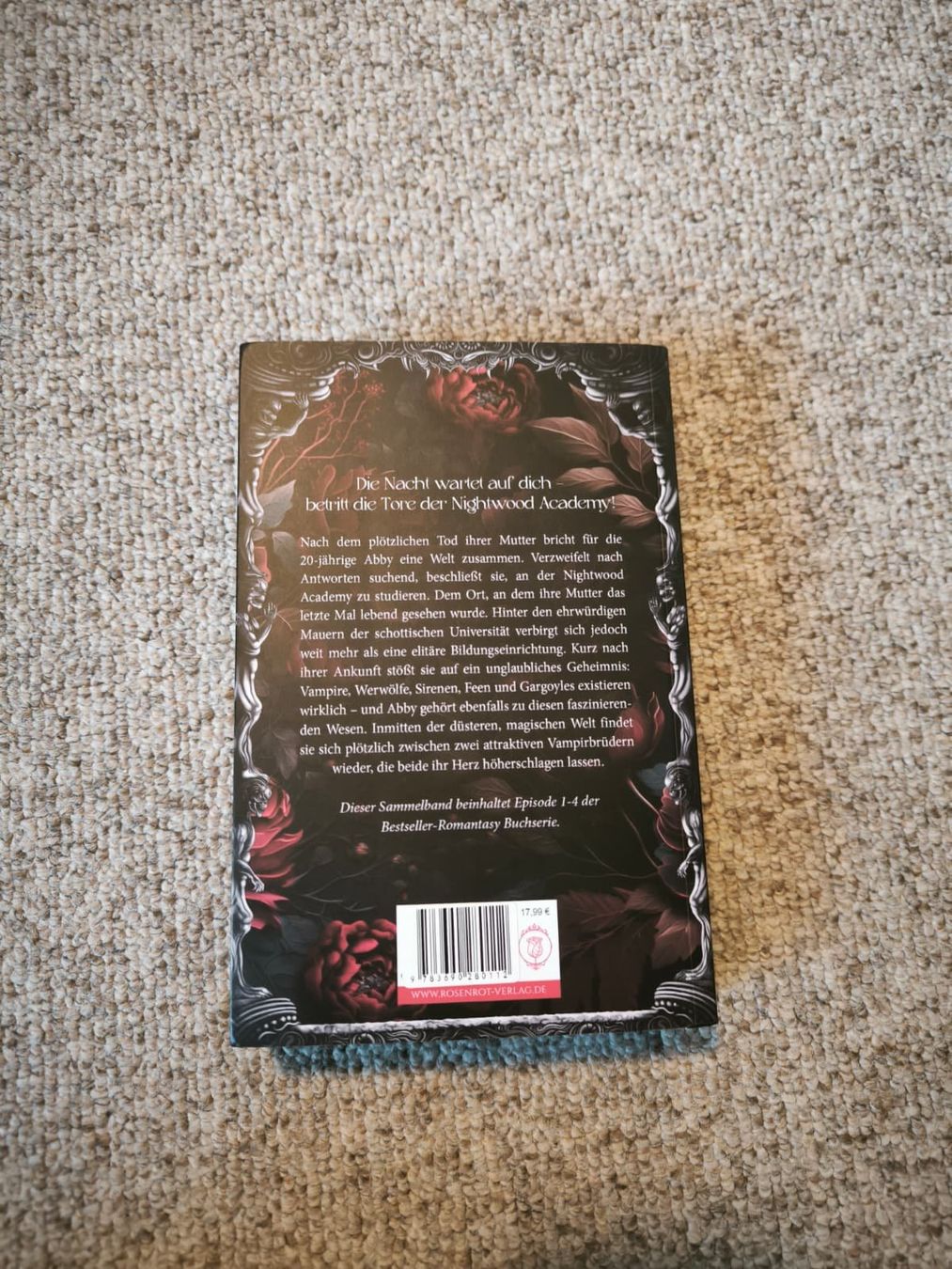 Bücher: Nightwood Academy - Amber Auburn – Neu (gemäss Beschreibung) aus Sargans von .isa_ 2